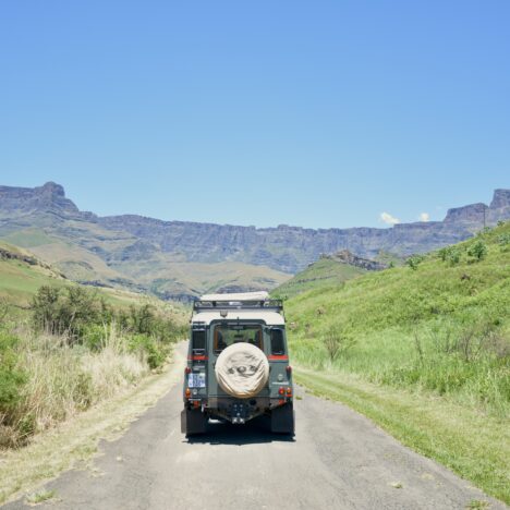 Hlalanathi Drakensberg Resort: Campsite 12
